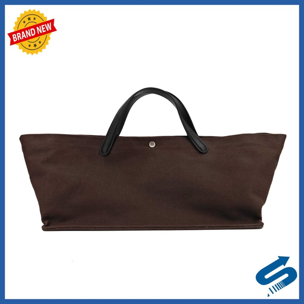 Large Tote Bag with Pouch, Canvas or Leather, Adjustable Crossbody Strap